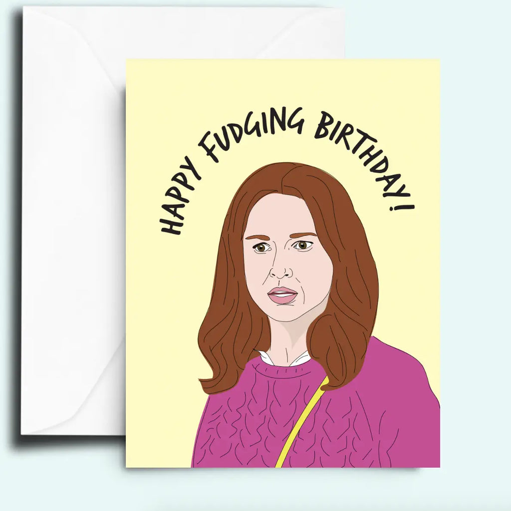 Kimmy Schmidt Birthday Card