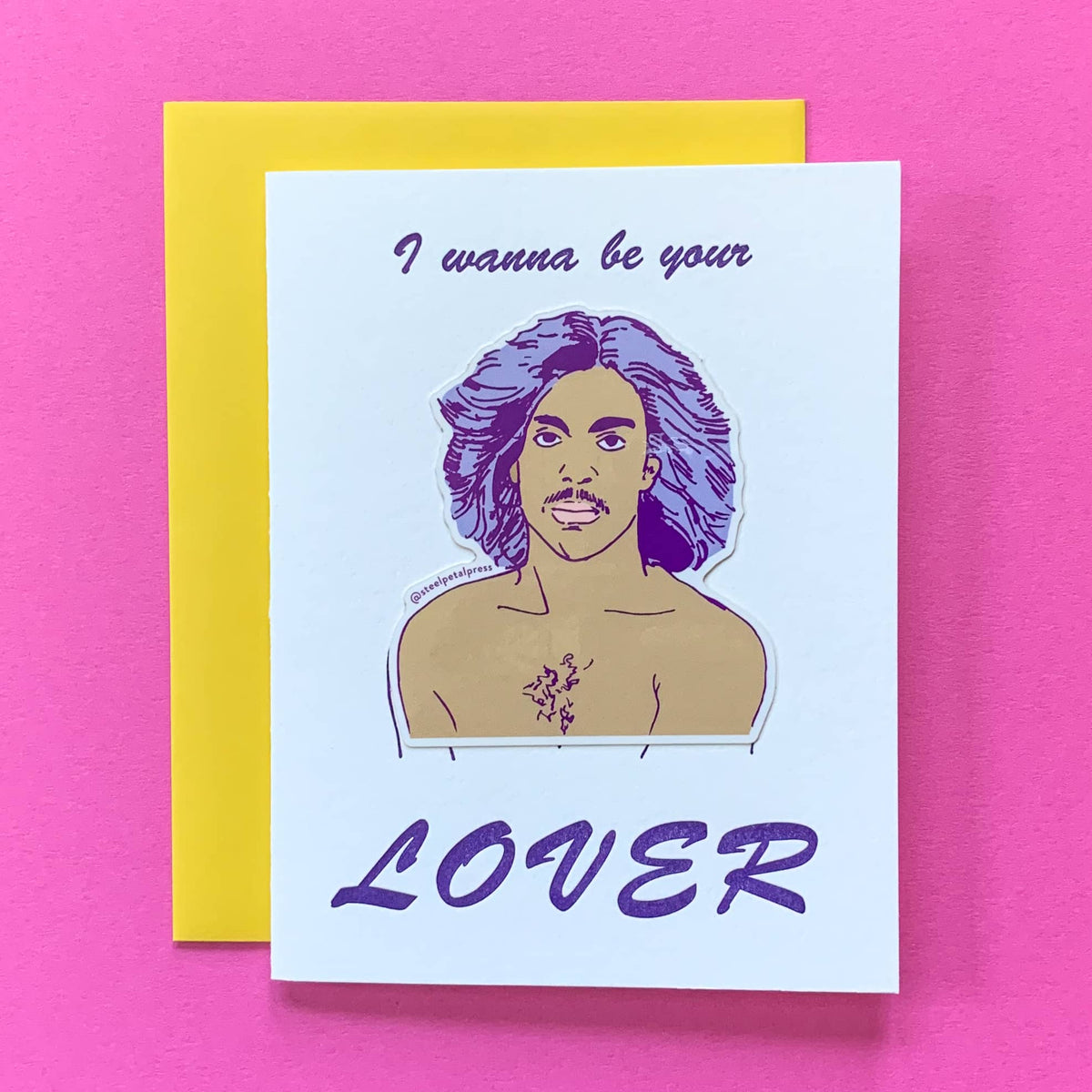 Prince - I Wanna Be Your Lover — Things Unseen Co.