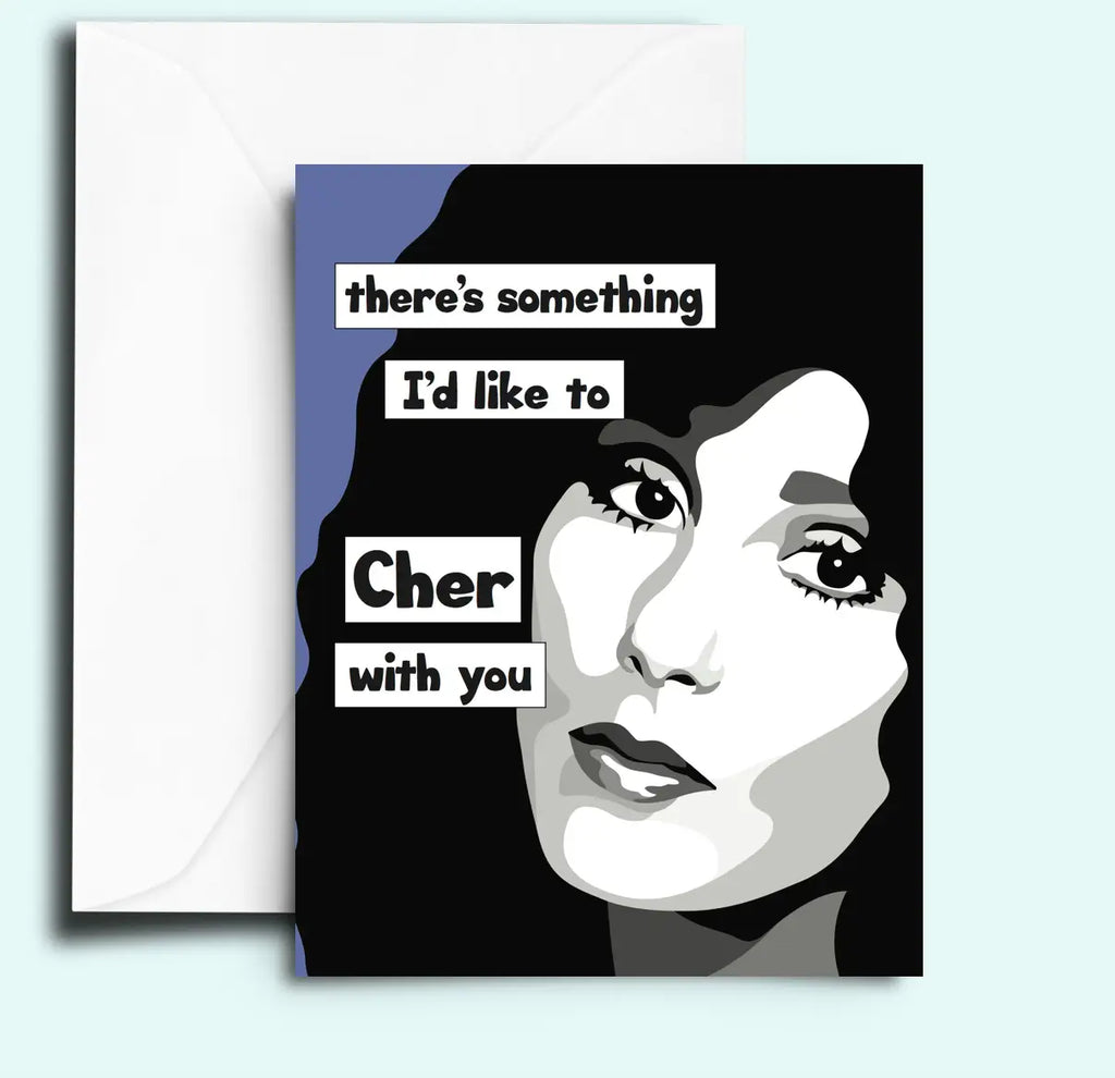 Cher With You Greeting Card 