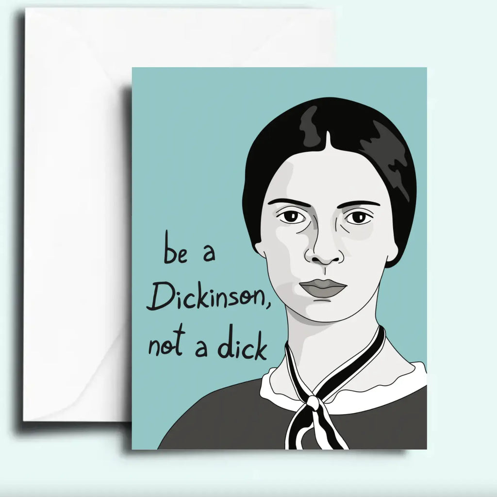 Emily Dickinson Greeting Card