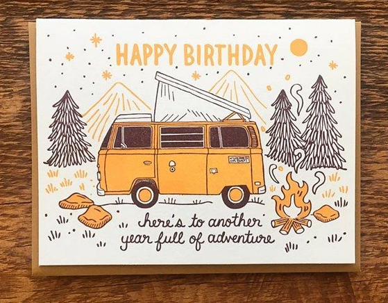 geburtstag camper Birthday Camper