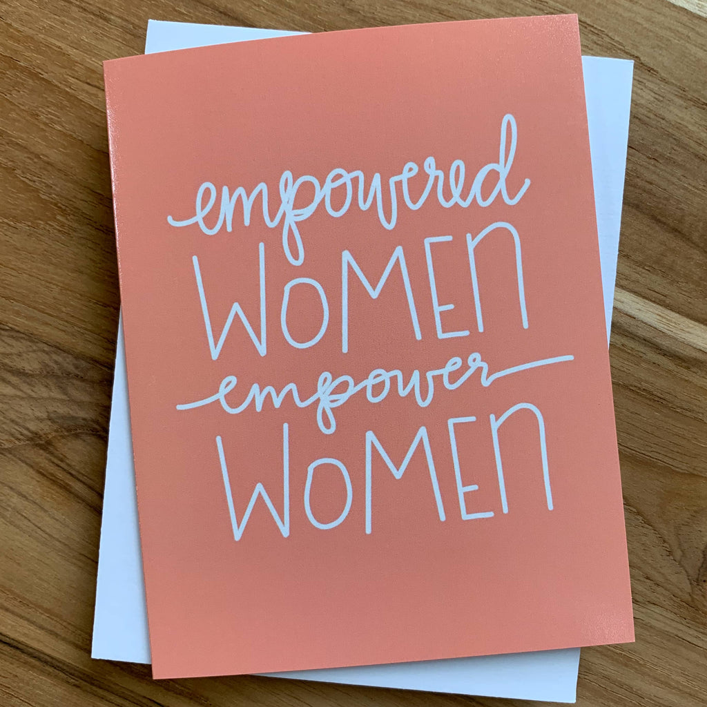 Empowered woman empower women | Motivational Cards & Quotes 🤩🤟🙌💸 | Send  real postcards online