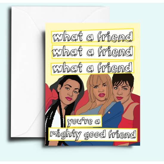 Salt n Pepa Card - NEWTWIST